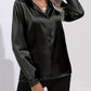 Melitta | Damen Elegante Satinbluse