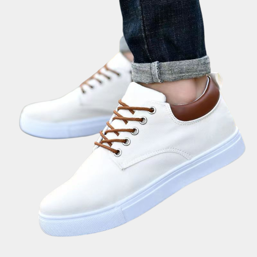 Bequeme Orthopädische Herren-Schuhe mit Stützfunktion für den Alltag – Leon