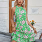 Zara – Blumenkleid mit Neckholder