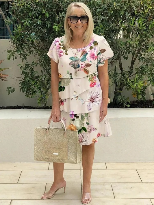 Emilie – Feminines Maxi-Kleid