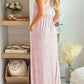 Cecile |  Damen Maxikleid
