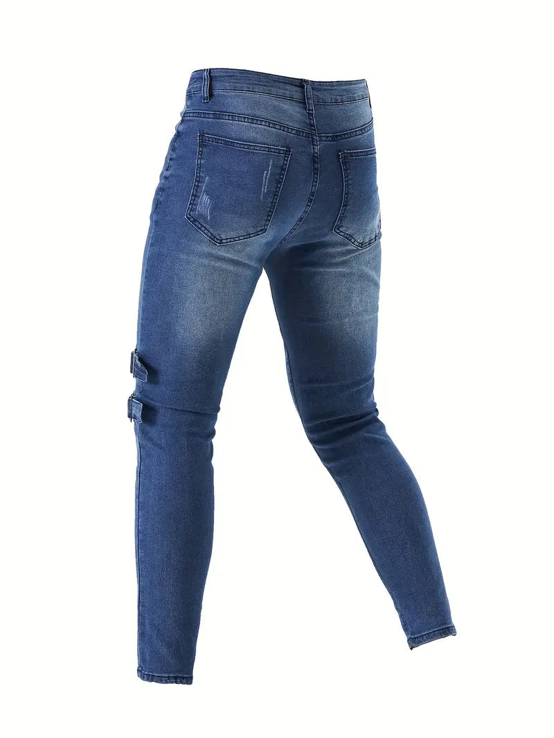 Samuel - Bikerjeans für den modernen Mann