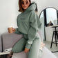WW | Oslo Damen Set – Zweiteiliges Set aus Kapuzenpullover und Sweatpants für lässigen Stil und maximalen Komfort.