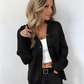 WW Hoodie | Warme Bequeme Damenweste mit Kapuze