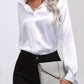 Melitta | Damen Elegante Satinbluse