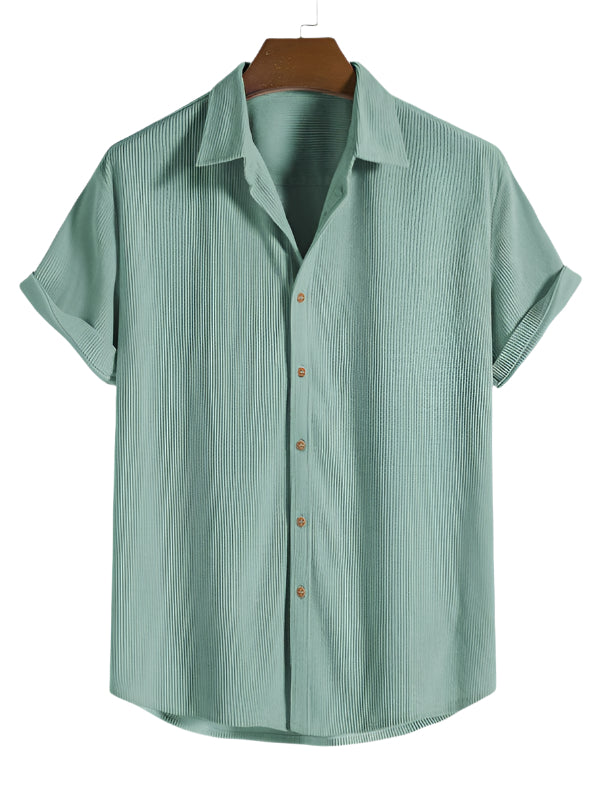 Trendige Herren Sommer-Set mit Streifenlook - StrandStil