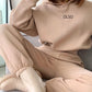 WW | Oslo Damen Set – Zweiteiliges Set aus Kapuzenpullover und Sweatpants für lässigen Stil und maximalen Komfort.