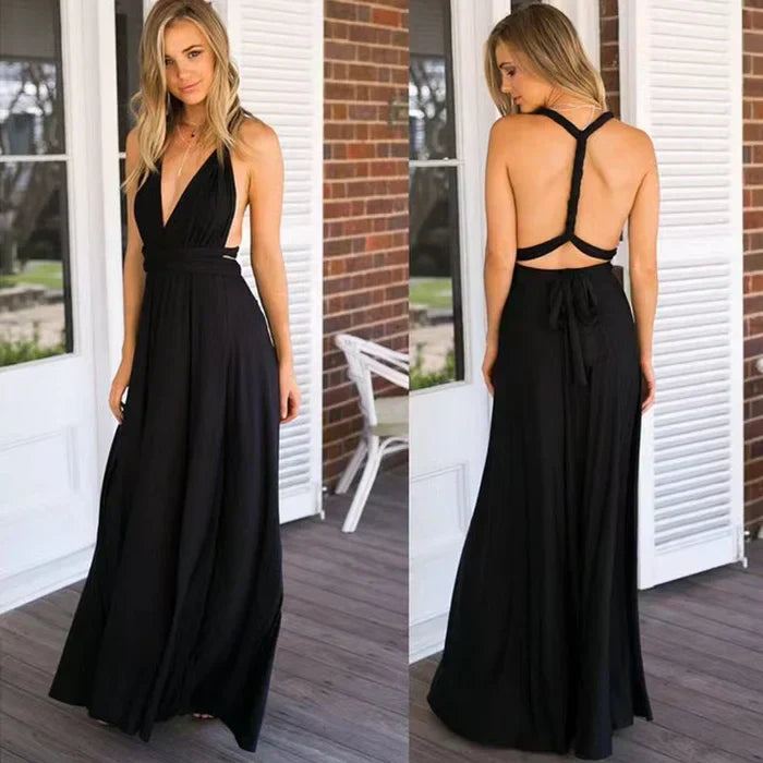 Orivienne – Vielseitiges Infinity-Maxikleid