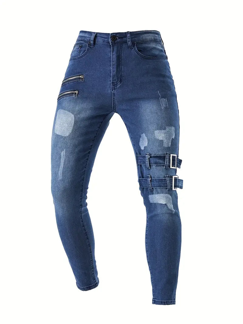 Samuel - Bikerjeans für den modernen Mann