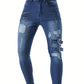 Renato - Lässige Bikerjeans