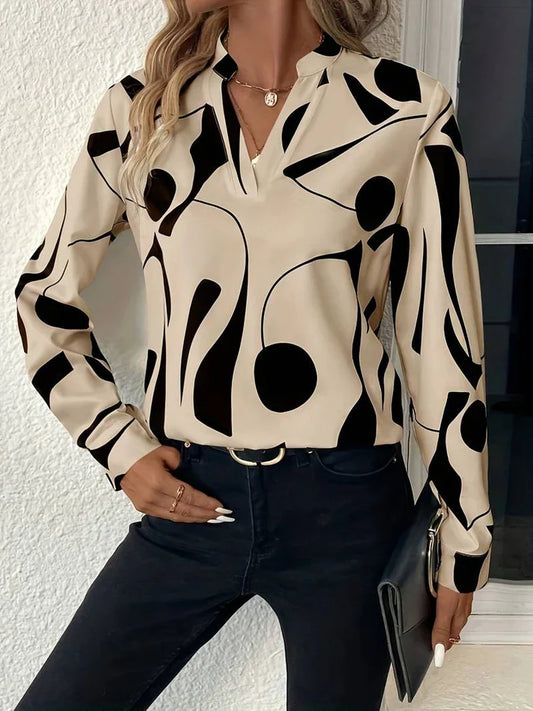 Elegante Estelle Bluse | Frühlingsmode 2025