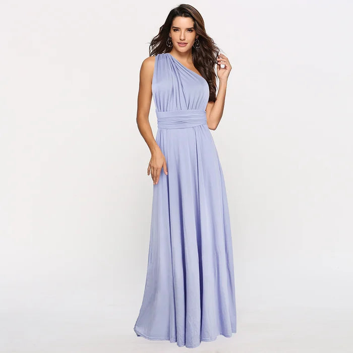 Orivienne – Vielseitiges Infinity-Maxikleid