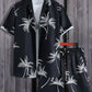 Dieter | Hemd & Hose mit tropischem Palmenprint