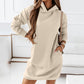 WW | Bequem Lange Kapuzenpullover