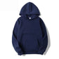 WW | Damen Hoodie Baumwolle mit einem Farbaufdruck