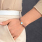 Amethyst-Opal Yoga-Armband – Aurielle