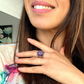Amethyst spiritueller Ring