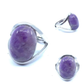 Amethyst spiritueller Ring