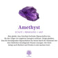 Natürliche Kristall-Hexagon-Edelsteinkette – Aurora
