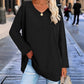 Damen Sommerpullover mit V-Ausschnitt - Lucinda