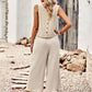 Monarch - Lose Passform Zweiteiliger Jumpsuit