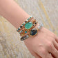 Beruhigendes Jade-Wickelarmband – Elina