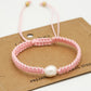 ROSA PANIERTE PERLENARMBAND