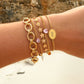 Herz Geburtsstein Armband