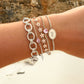 Herz Geburtsstein Armband