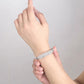 Sterling-Silber-Pfauen-Charme-Armband