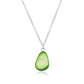 Avocado Herz Halskette