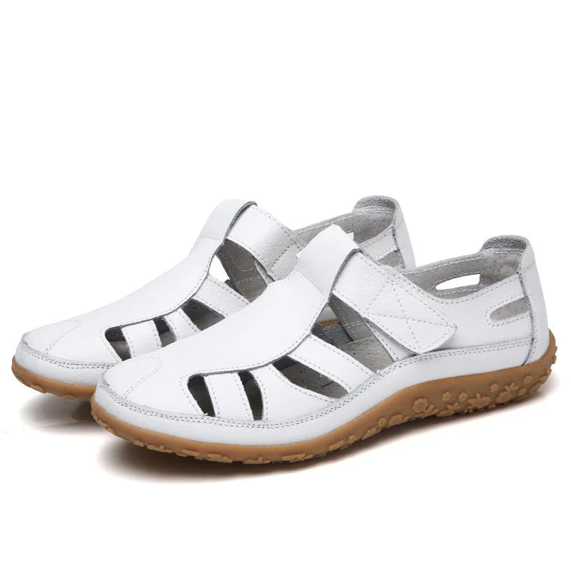 Rutschfeste orthopädische sandalen - Jillian