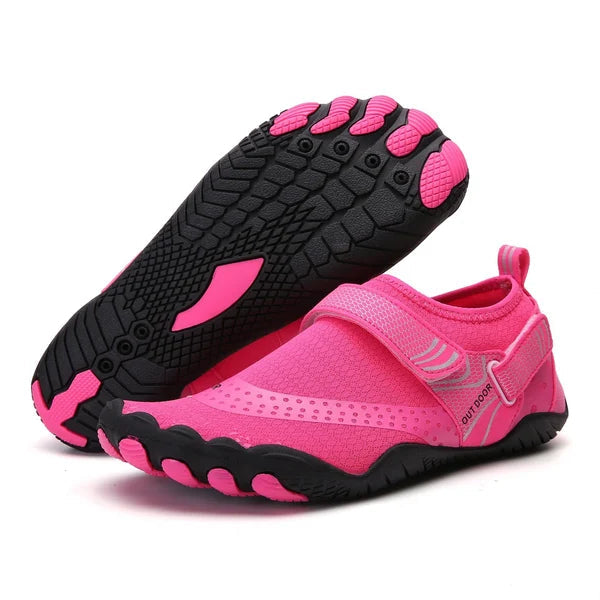 Rutschfest & Orthopädisch für Herren - Barfuß-Wasserschuhe HydroFlex