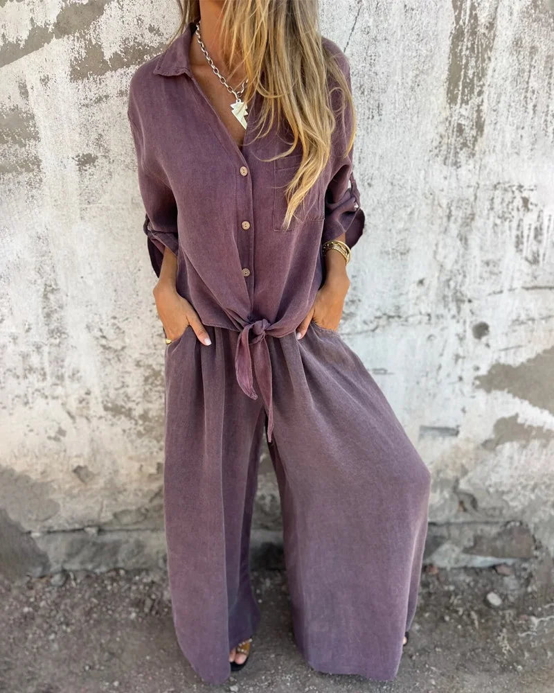 Layla - Luftiges zweiteiliges Set