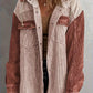 WW | Farbblock Hoodie Jacke für Damen | Perfekt für Herbst und Winter