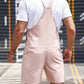 Liam – locker sitzender overall mit pattentasche vorne