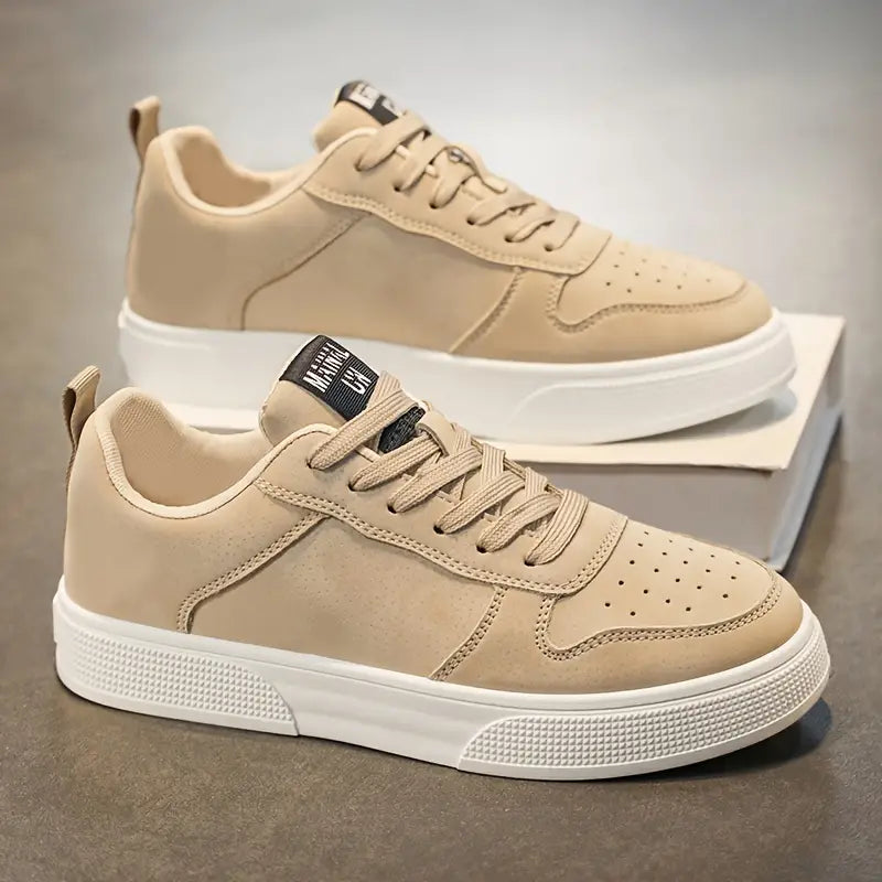 Herren-Wanderschuhe aus Veloursleder mit Komfortsohle & Stil – Marco