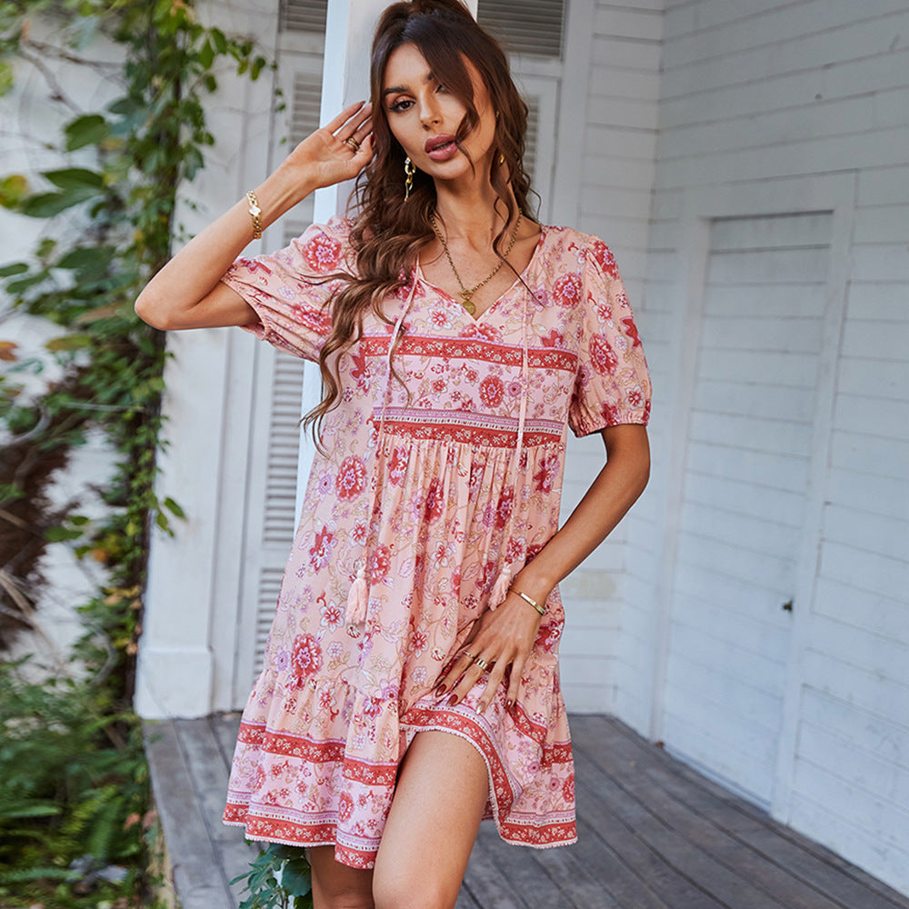 Malia - Luftiges Sommerkleid
