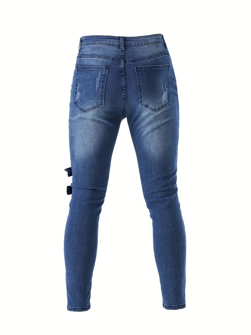 Samuel - Bikerjeans für den modernen Mann