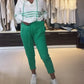 WW | Set aus gestreifter Hose und Kapuzenjacke