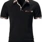 Ethan – atmungsaktives golf-kurzarmshirt für herren