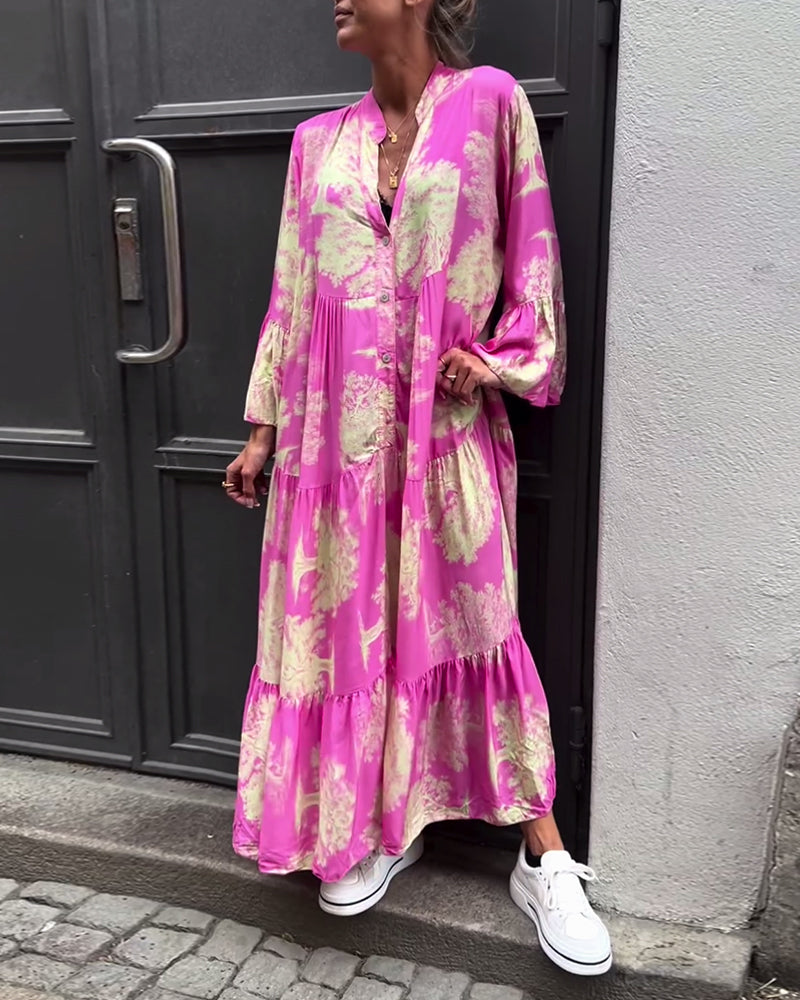 Marloes – Elegantes Maxikleid
