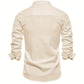Herren casual leinenhemd - chris