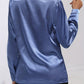 Melitta | Damen Elegante Satinbluse