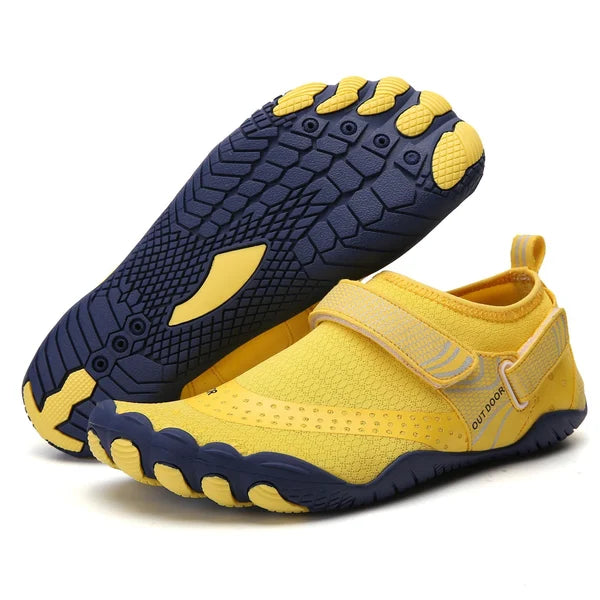 Rutschfest & Orthopädisch für Herren - Barfuß-Wasserschuhe HydroFlex