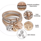 Baum-des-Lebens-Armbandset (3-teilig) – Liora