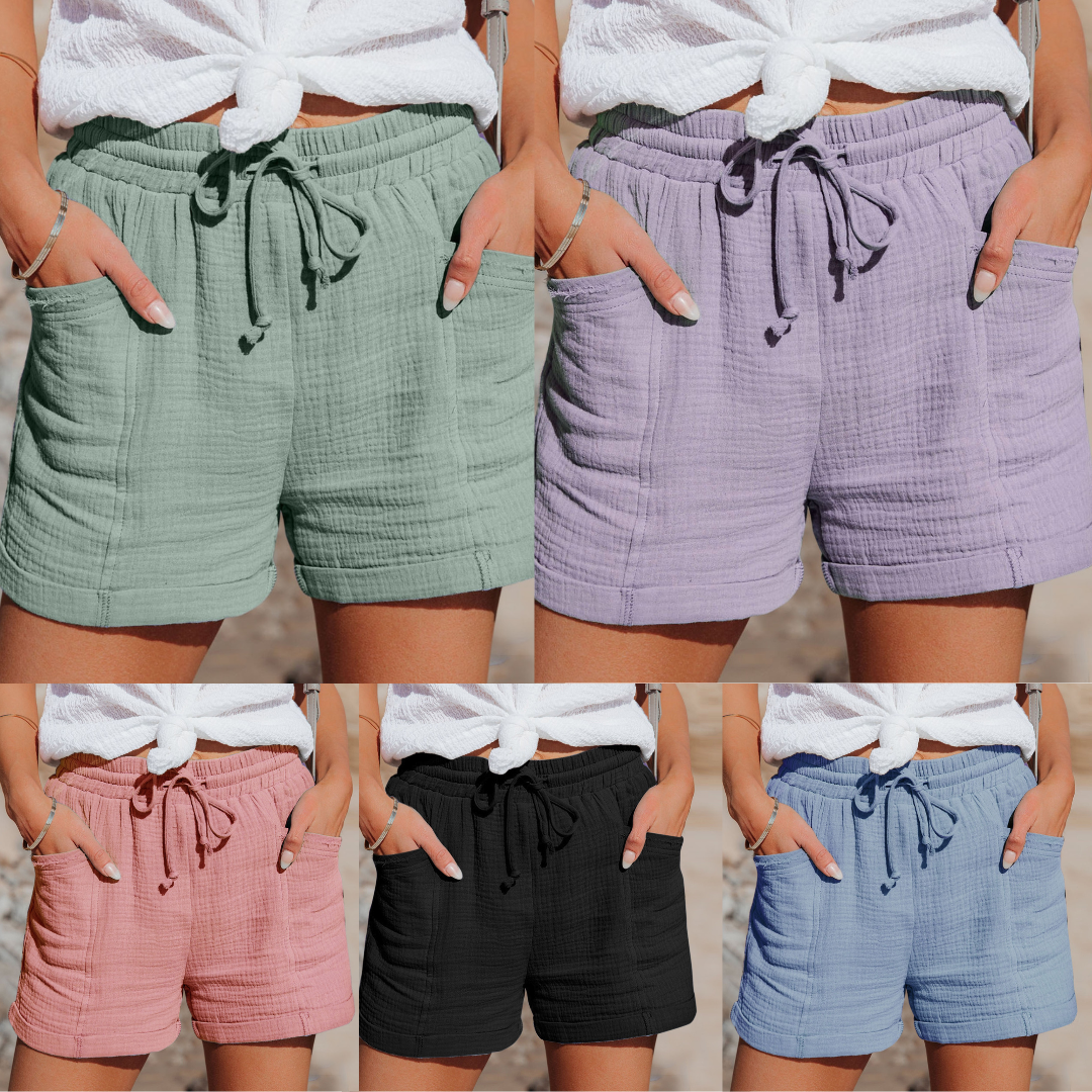 Lässige Baumwollshorts Izza CottonSun™ für Sommer 2025