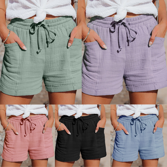 Lässige Baumwollshorts Izza CottonSun™ für Sommer 2025