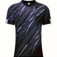 Kurzarmshirt mit Streifenmuster Sommerstyle Herrenlook - Timo (1+1 GRATIS)