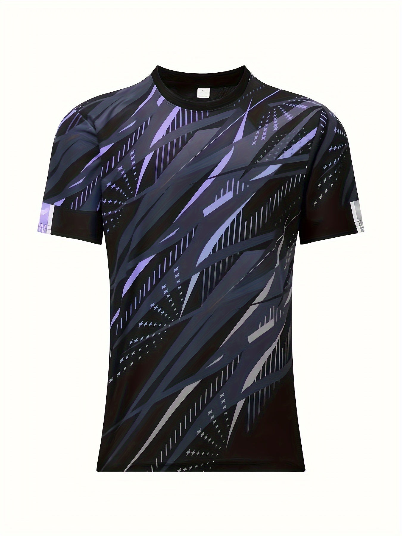 Kurzarmshirt mit Streifenmuster Sommerstyle Herrenlook - Timo (1+1 GRATIS)